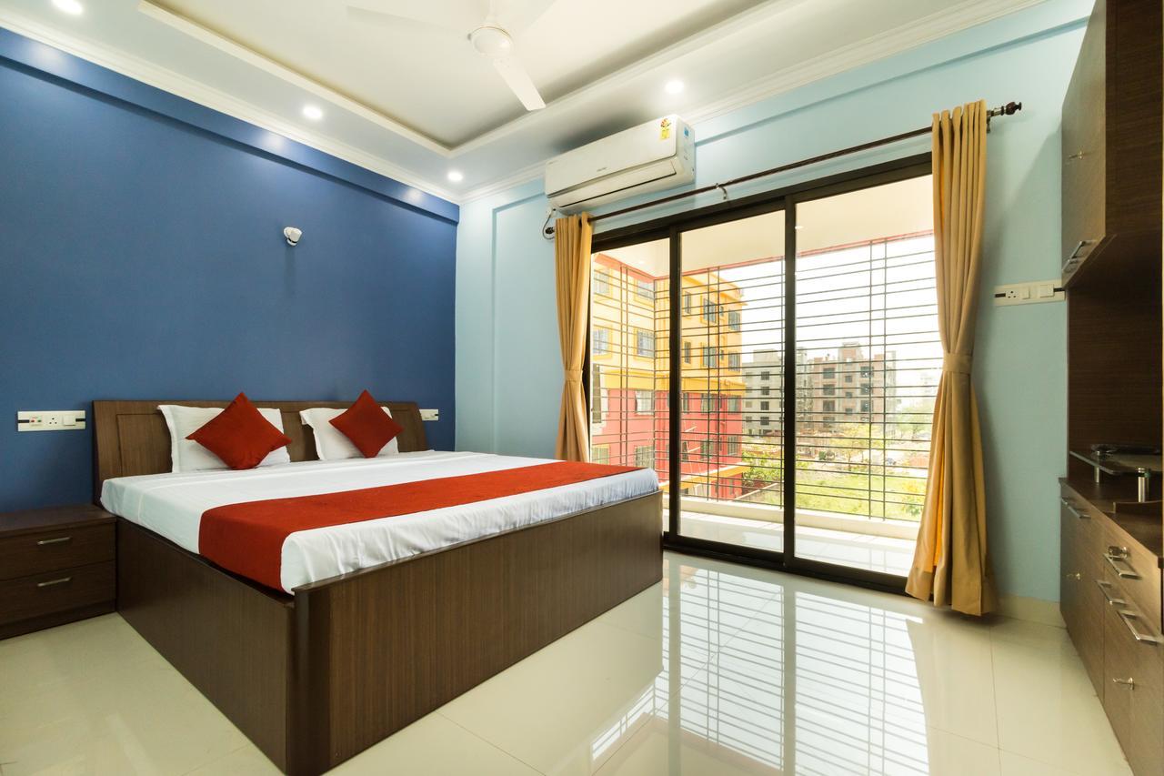 Hotel Oyo 8818 Coral Residency Newtown Liluāh Esterno foto
